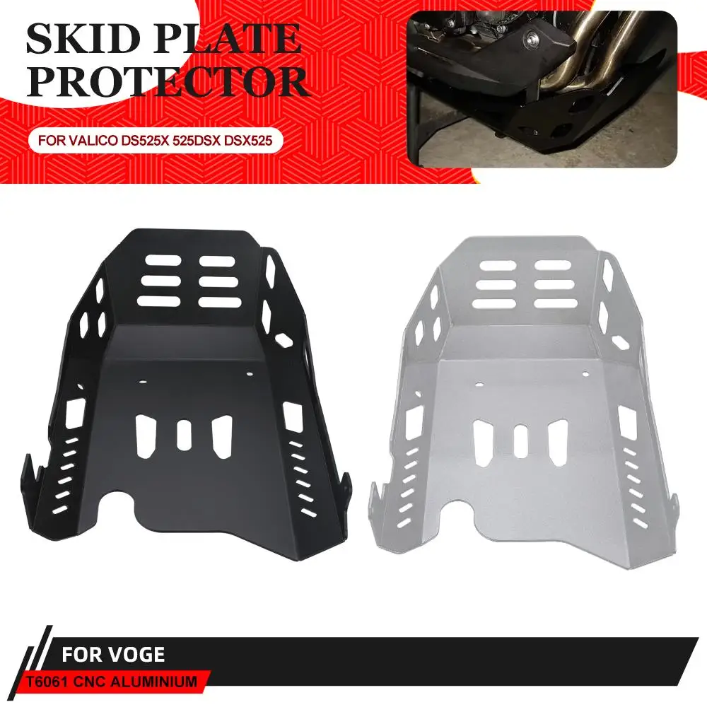 

For VOGE Valico DS525X 525DSX DSX525 DSX 525 DSX DS 525X Engine Protection Cover Chassis Guard Skid Plate Protector Accessories