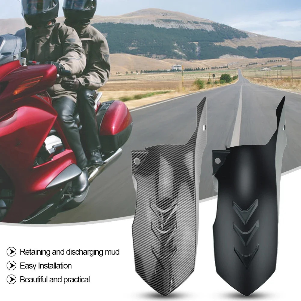 Motorcycle Rear Tire Hugger Mud Guard Fender Mud Splash Guard Mudguards for HONDA Honda Click 125/150 Game Changer Universal