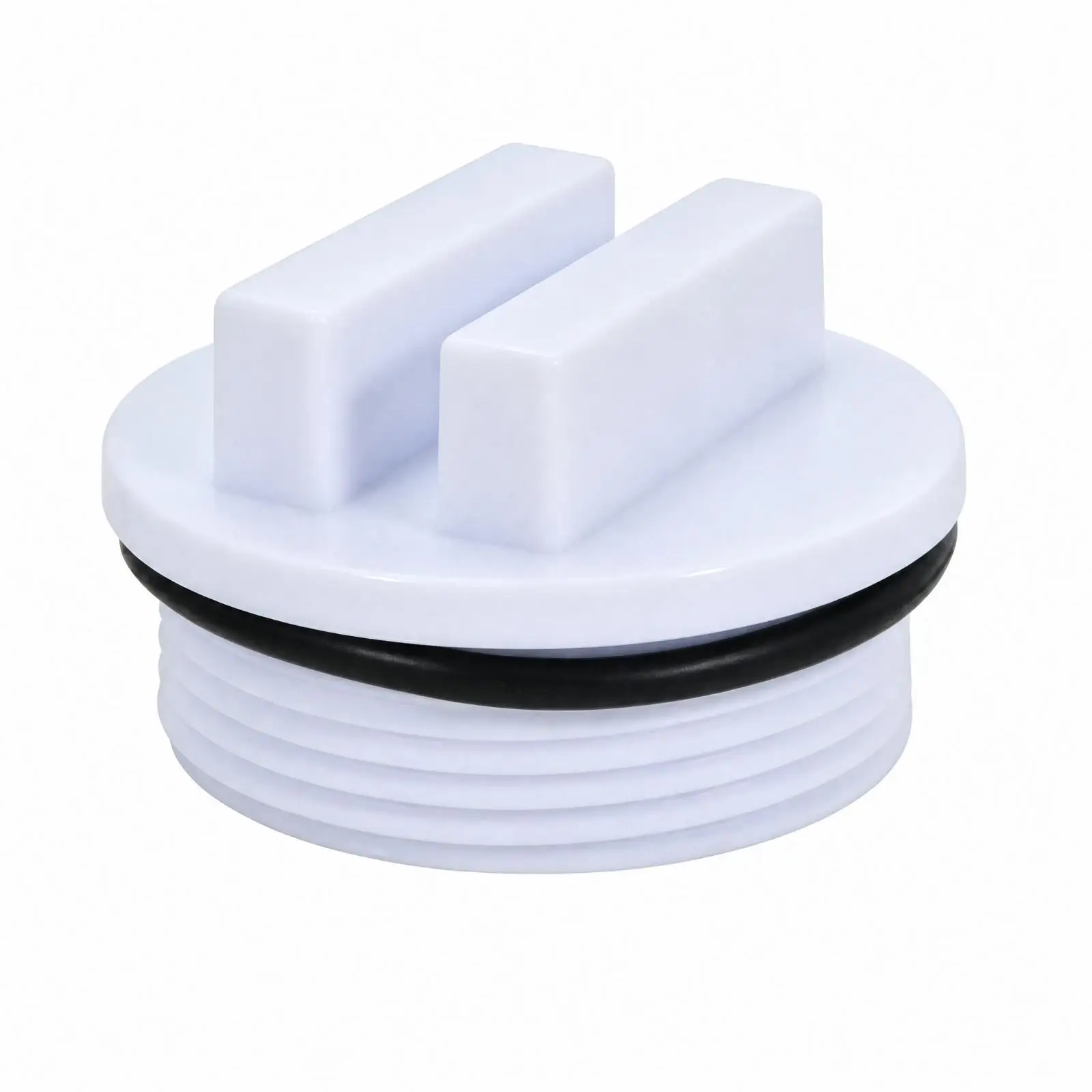 Winter Pool Drain Plug 1.5 Inch Threaded Plumbing Fitting with O Ring Seal for Pool Return Line and Strainer