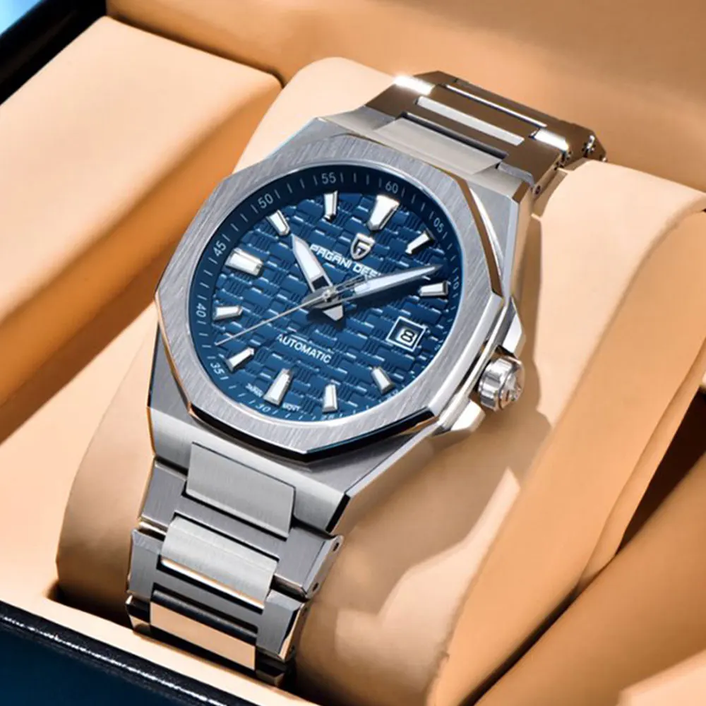 

PAGANI DESIGN мужские механические часы лучший бренд автоматические часы из нержавеющей стали водонепроницаемые деловые часы для мужчин Relogio Masculino