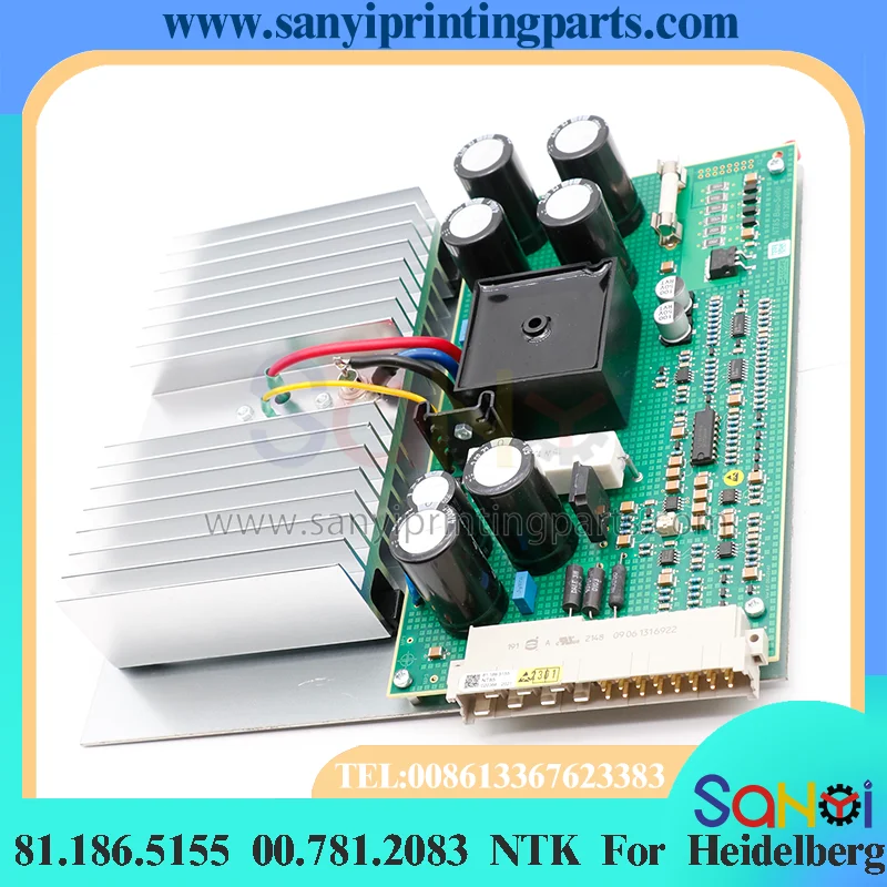 81.186.5155 NT85 NTK85 Control Board 00.781.2083 00.781.2094 Power Module For Heidelberg Printing Machine Parts