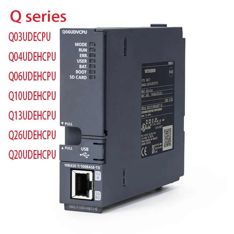 Сетевой PLC Q03UDECPU Q04UDEHCPU Q06UDEHCPU Q10UDEHCPU Q13UDEHCPU Q26UDEHCPU Q20UDEHCPU