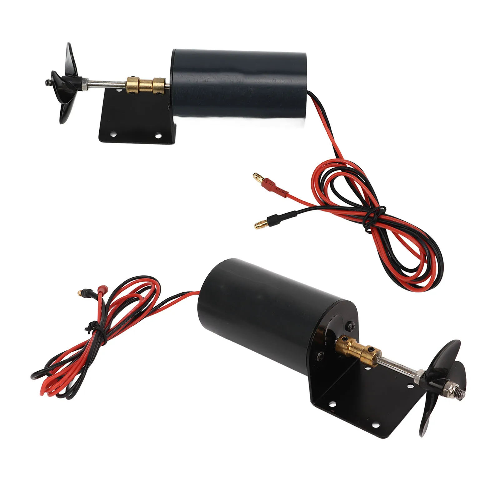 Propulsor submarino teledirigido, Motor cepillado para modelo de barco a Control remoto, 545 50T