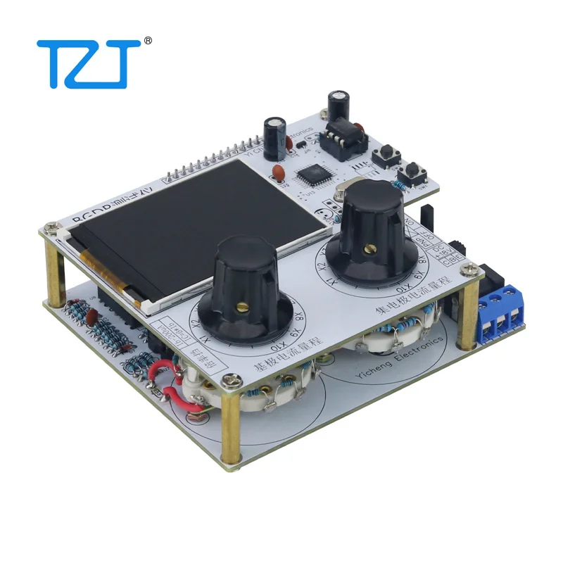 TZT BGDR Tester Transistor Tracer Transistor Charakteristik Kurve Tester für Trioden Pairing Leistungsverstärker Debugging