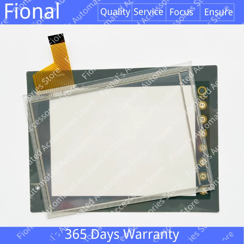 Hot Overlay Protective Front Film Sticker For V708 V708CD V708C V708SD Touch Screen V708iSD UG330H-VS4 Panel Glass Digitizer