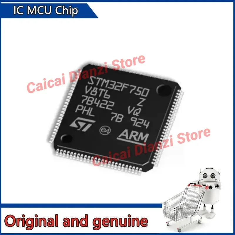 STM IC STM32F750V8T6 STM32F750V8 STM32F750 STM32F STM32 MCU Chip LQFP-100
