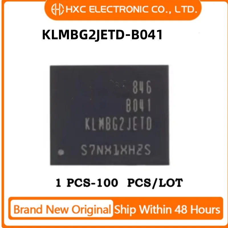 1PCS/10PCS/50PCS/100PCS KLMBG2JETD-B041 KLMBG2JETD Brand New Original IC Chip