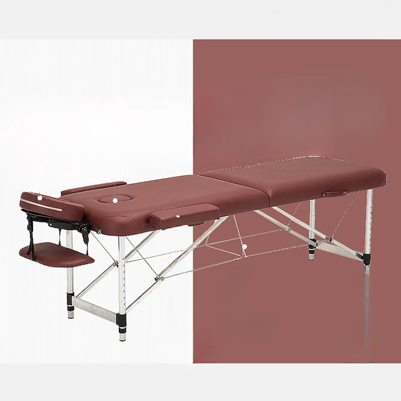 

Massage Professional Furniture Beauty Table Aesthetic Stretcher Liege Aesthetics Bed Katlanir Yatak Lashists Medical YJT 0727