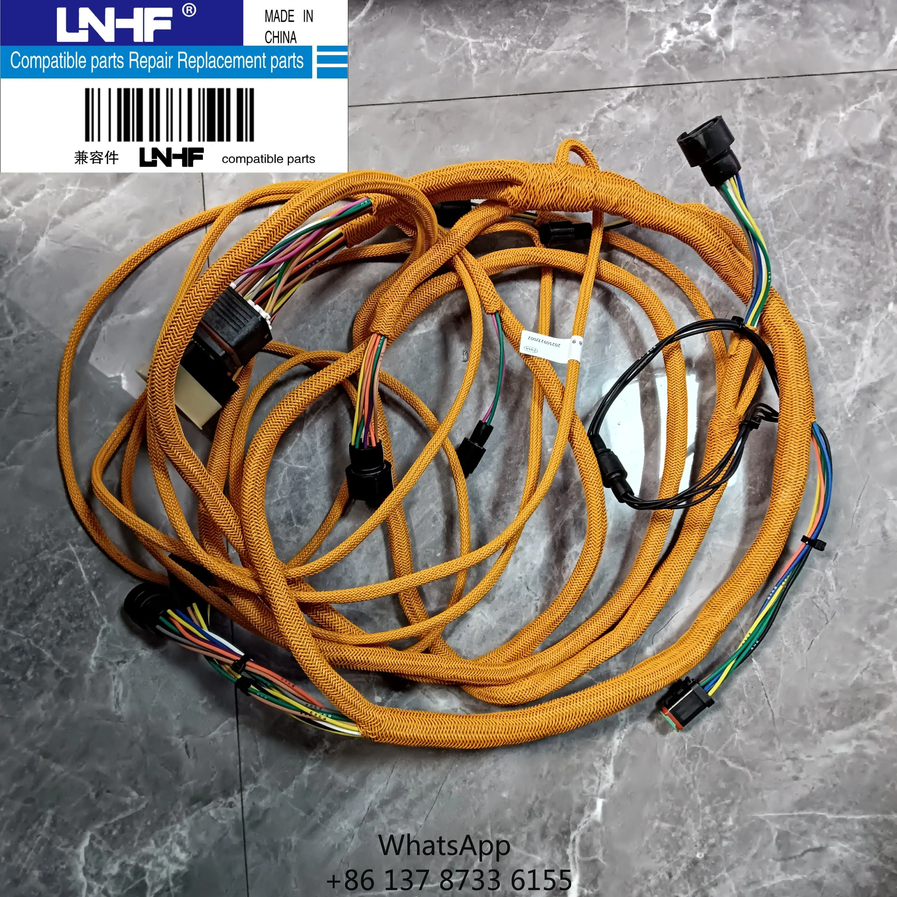 LNHF 145-5999 1455999 Excavator 140H Engine Power Cable Harness High Quality Compatible Parts 140H 145-5999 145-5999 Spare Parts
