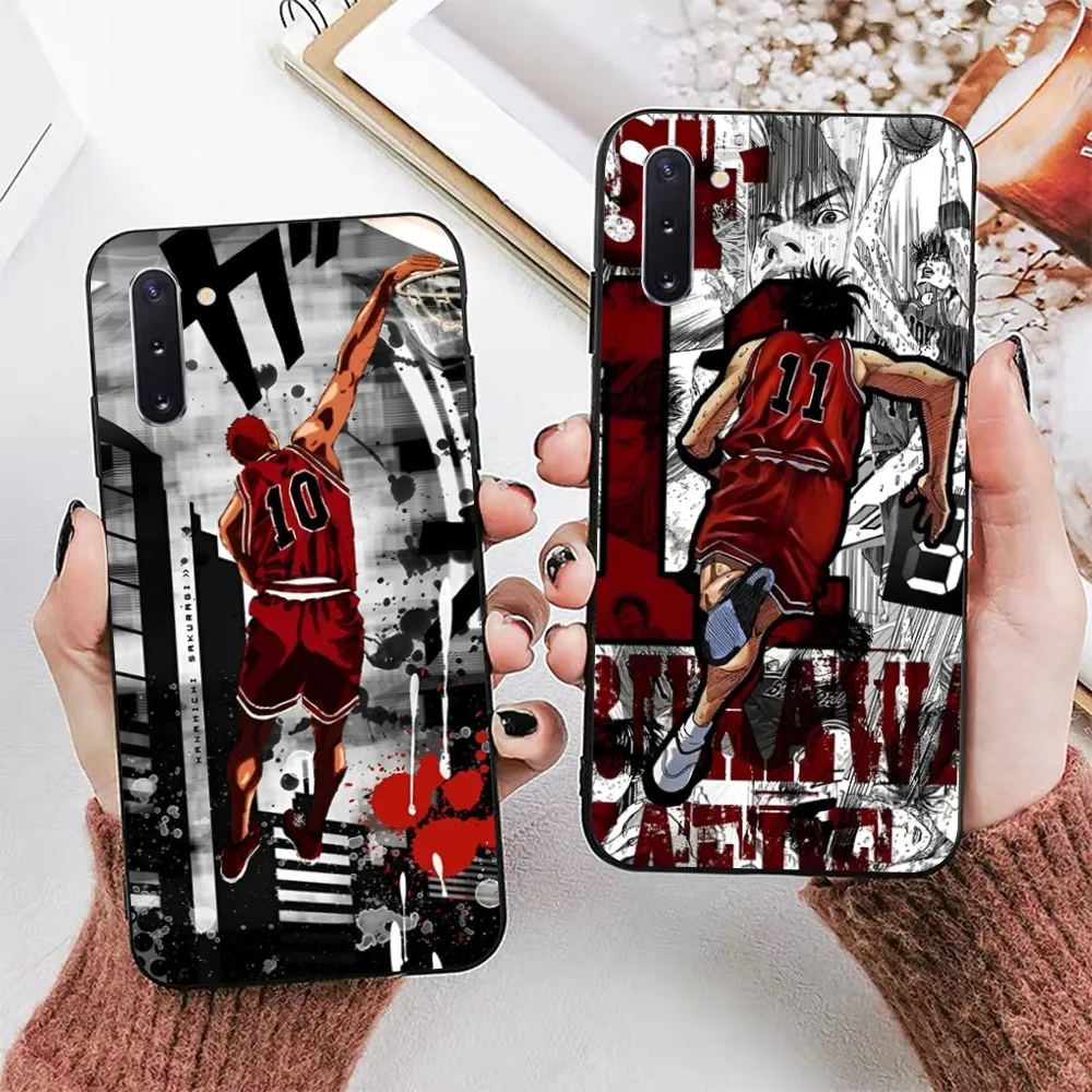 Cartoon S-Slam D-Dunk Phone Case For Samsung Note 8 9 10 20 pro plus lite M 10 11 20 30 21 31 51 A 21 22 42 02 03