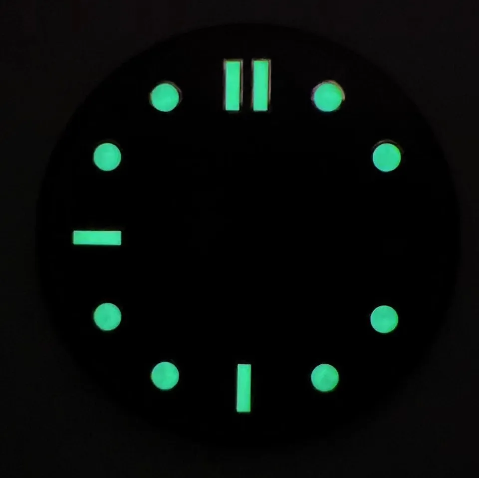 شعار مخصص 31.1 مللي متر الطلب بديل الدقة تعديل أجزاء الاتصال الهاتفي مضيئة التكيف الحرفي 8215 2824 حركة EB8 OEM