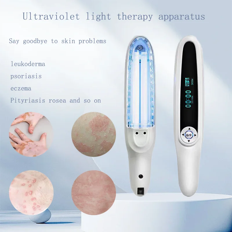 

Vitiligo Psoriasis Uvb Light Physical Therapy Equipment Narrowband Light Therapy Lamp Medical Light Source Uv Led 311nm Uvb