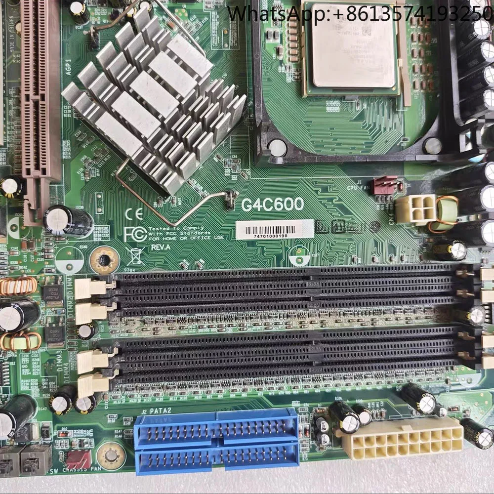 

G4C600-DG motherboard industrial computer motherboard equipment motherboard G4C600
