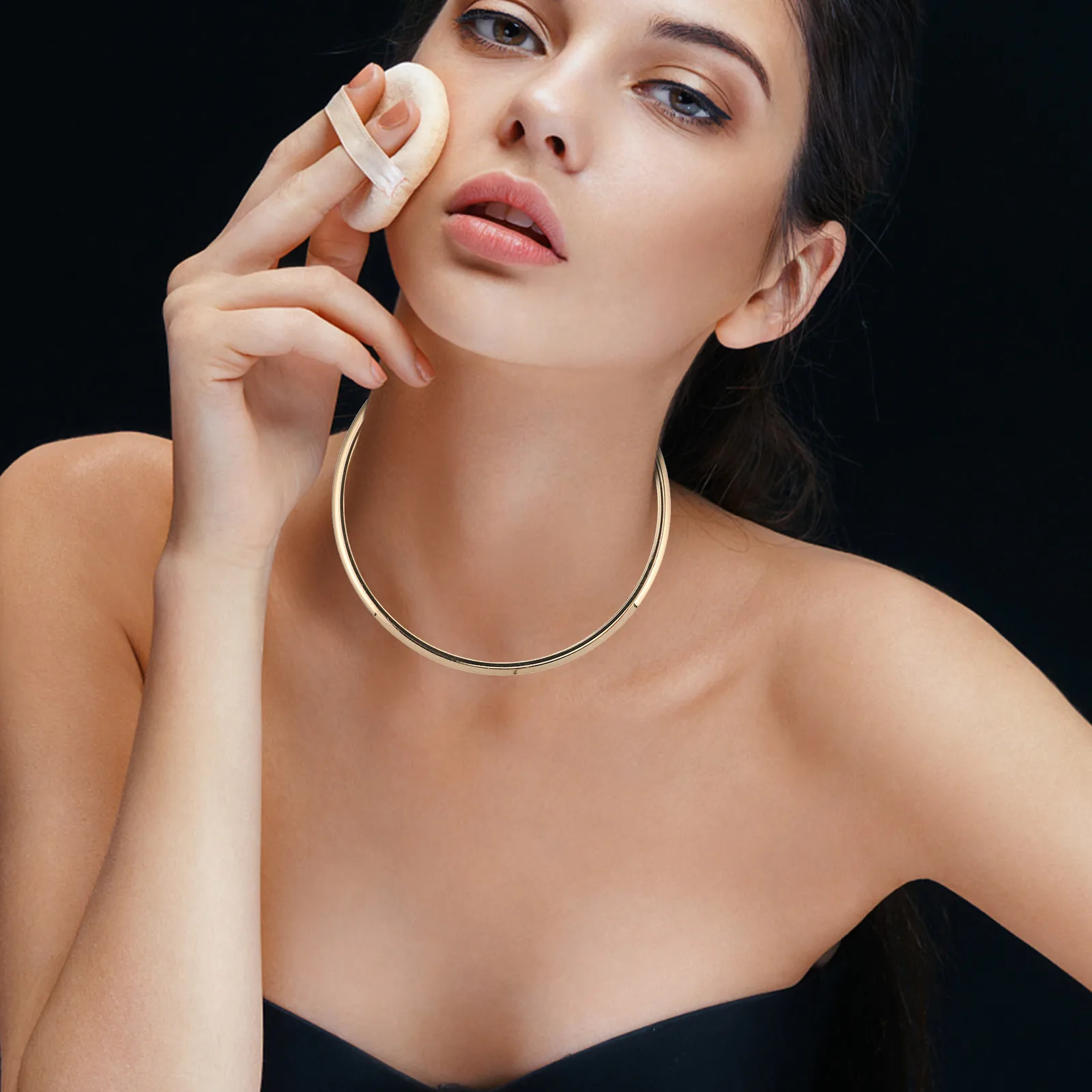 3 قطع قلادة مجموعة بوهو دائرة قطرة المختنق للنساء البوهيمي نمط مجموعة عيد ميلاد عيد الميلاد عيد الشكر مجوهرات هدية