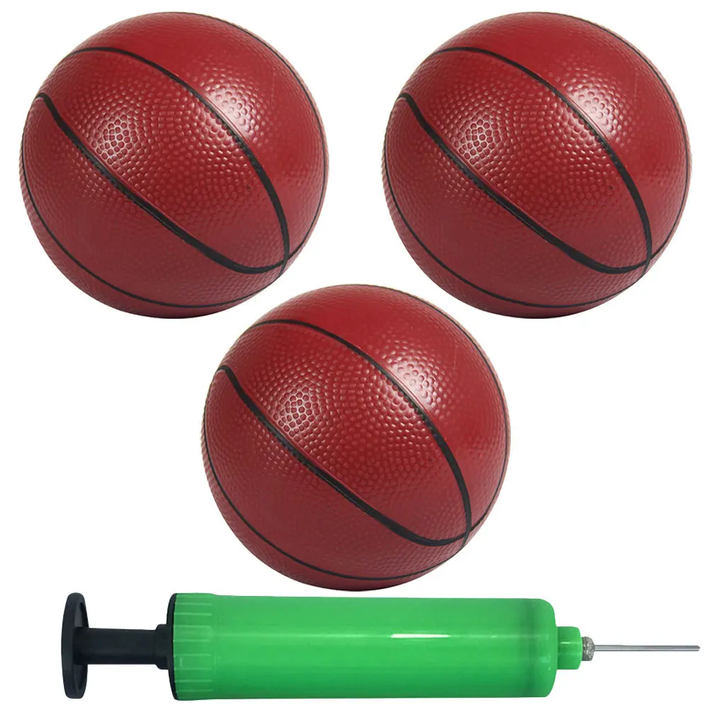 3 pçs basquete inflável crianças brinquedo brinquedos engrossar mini tapinhas esportes internos criança