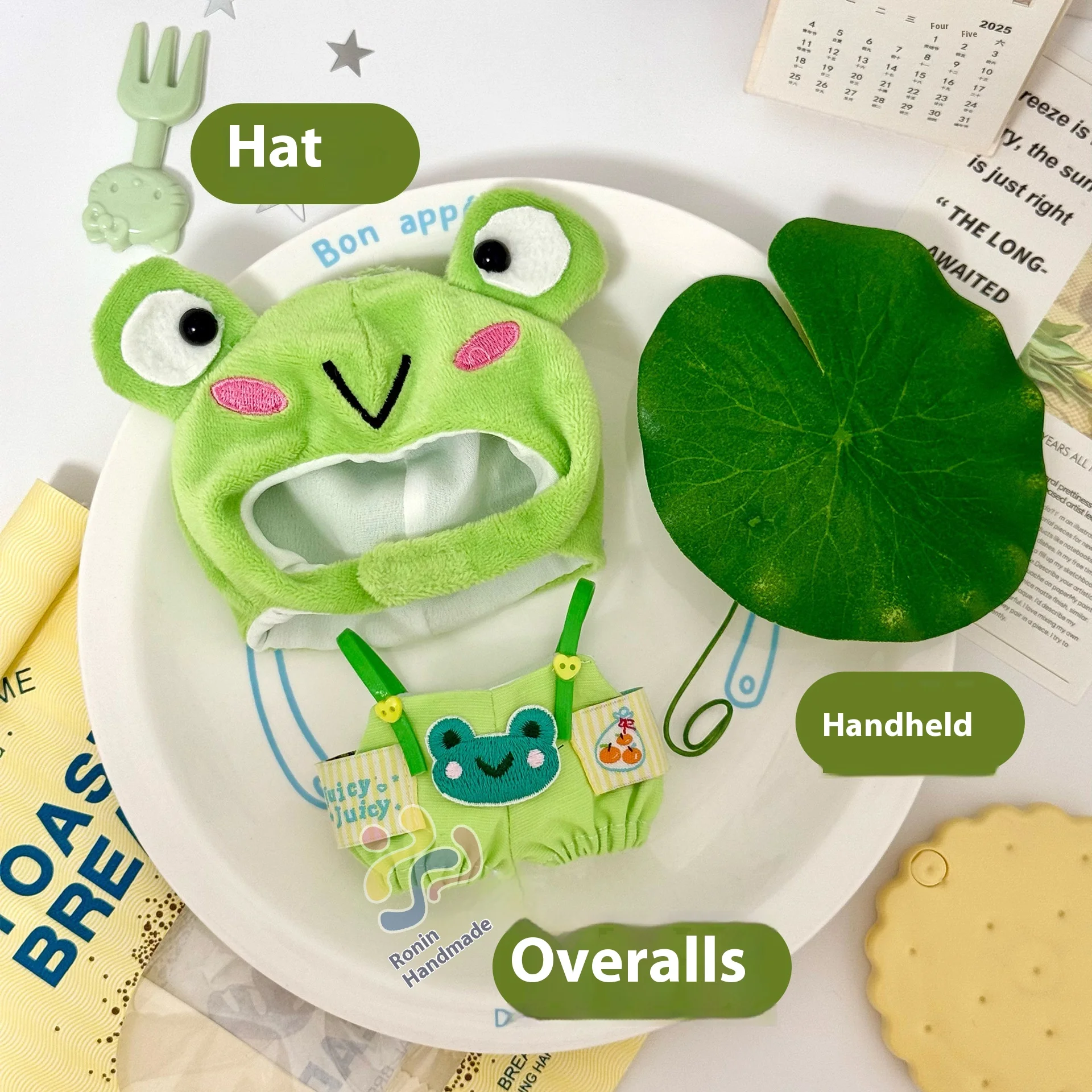 เสื้อผ้าสำหรับตุ๊กตา Labubu ขนาด 17 ซม. น่ารัก สไตล์คาวาอี้ ของขวัญ เสื้อผ้าเปลี่ยนได้ ของเล่นเสริม