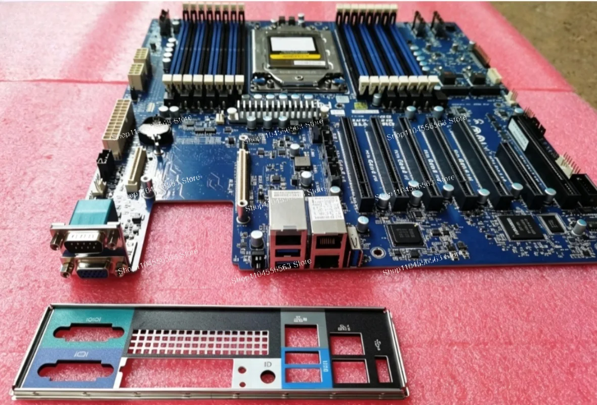 Xiaolong Server Main Board Supports EPYC 7K62/7B12/7413/7282 Processor, Equipped with PCIe4.0