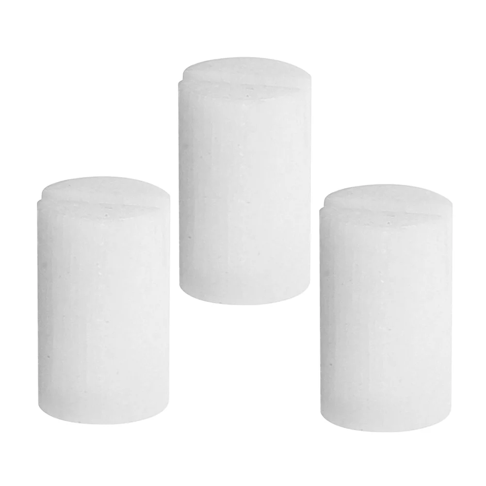 

3 Pcs Banjo Saddle Gifts for Women Unique Gadgets Bone Accessories Nut Replacement Kit White Nuts Blank