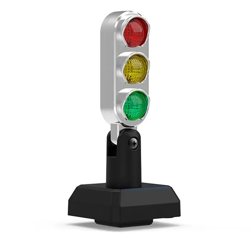 Practical Mini Cute Motorbike Handlebar Mount Red Green Signal Light Traffic Light Lamp Cycling Riding Tool Accessories
