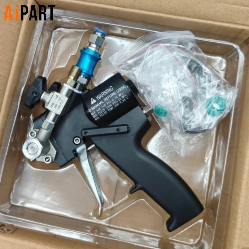 35Mpa PU P2 مسدس رش رغوي من مادة البولي يوريثين PU مع مجموعة ملحقات عالية الجودة