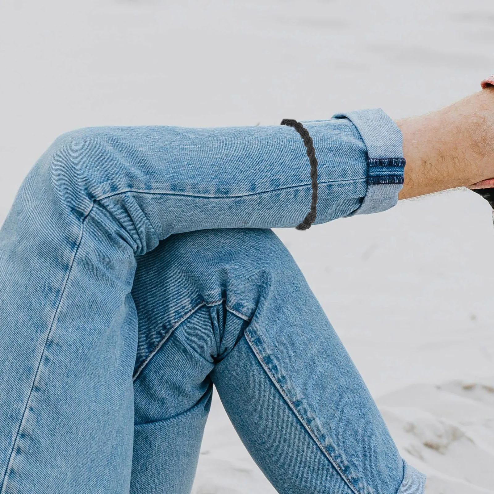 

6Pcs Boot Bands Elastic Leg Straps for Hiking Camping Outdoor Activities Keep Pants Tucked in Shoes Dirt Sand Bug Protection