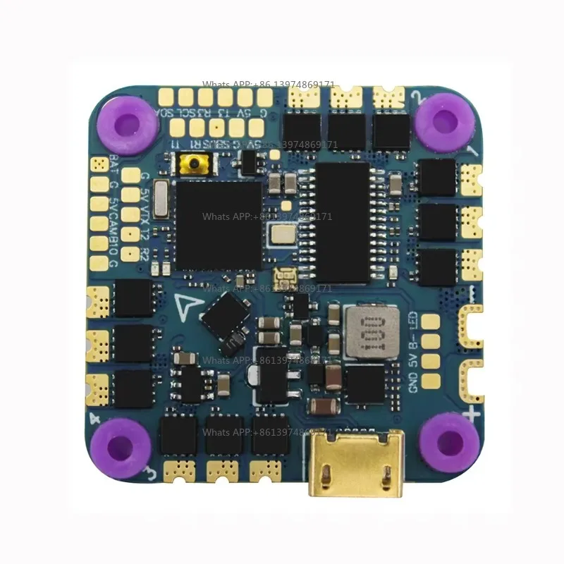For HAKRC F4126 F411 AIO Flight Controller ICM42688 BLHELI_S 20A 40A ESC Built-in OSD Barometer Current Sensor 2-6S RC FPV Drone