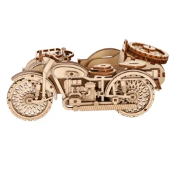 Trike 3D Wooden Puzzle, Scale Model,DIY Model Kit, Handcraft Gift,Home Decoration,Mechanical Model Kit, Building Toy