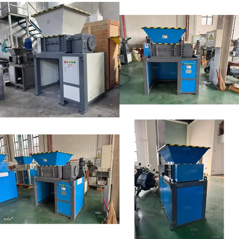 AP01 Aluminum Crushing Machine for Recycling Scrap Metal Processing