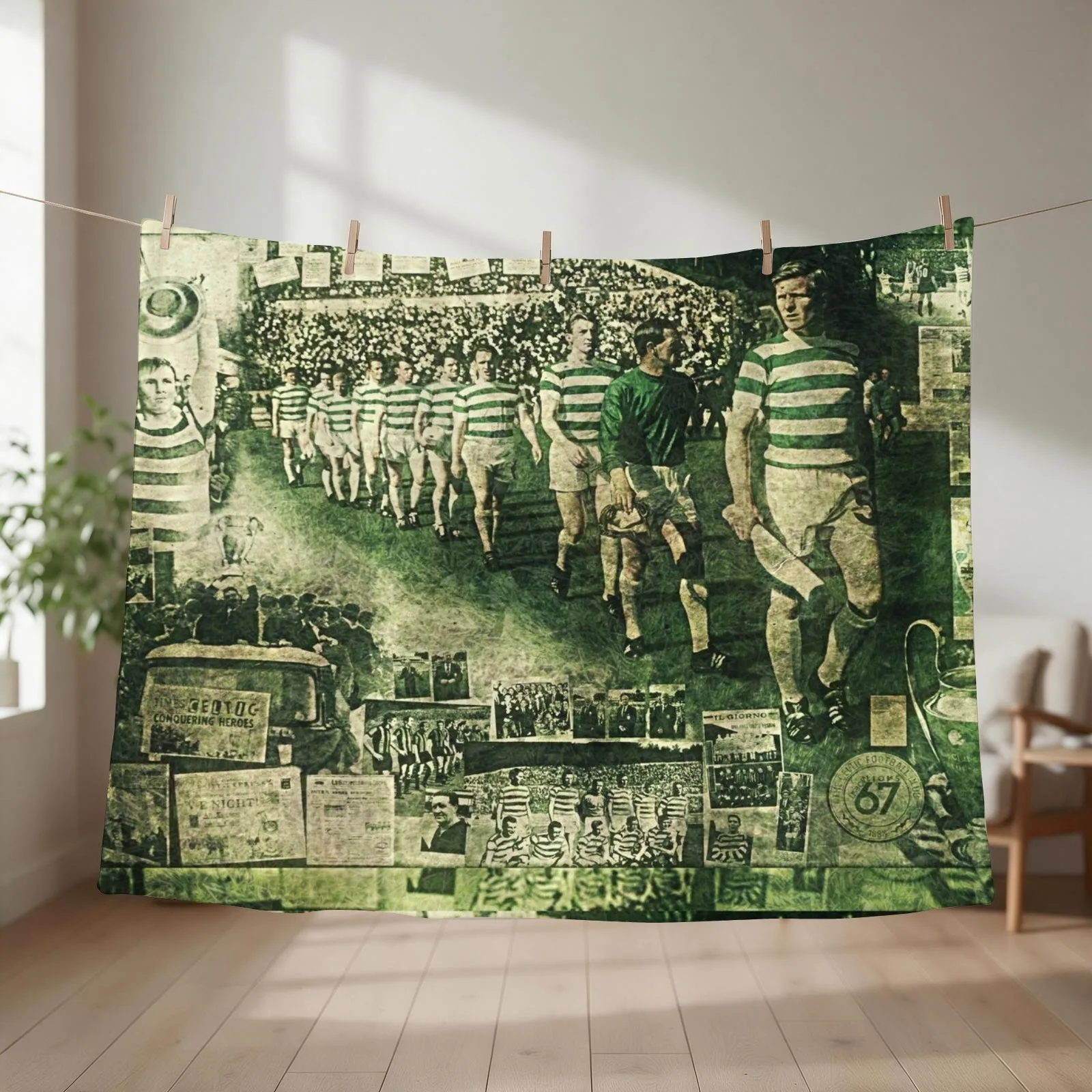 Lions Greatest Game For Scotland Despite Scotland Throw Blanket couch cozy soft plush fuzzy picnic outdoor blanket