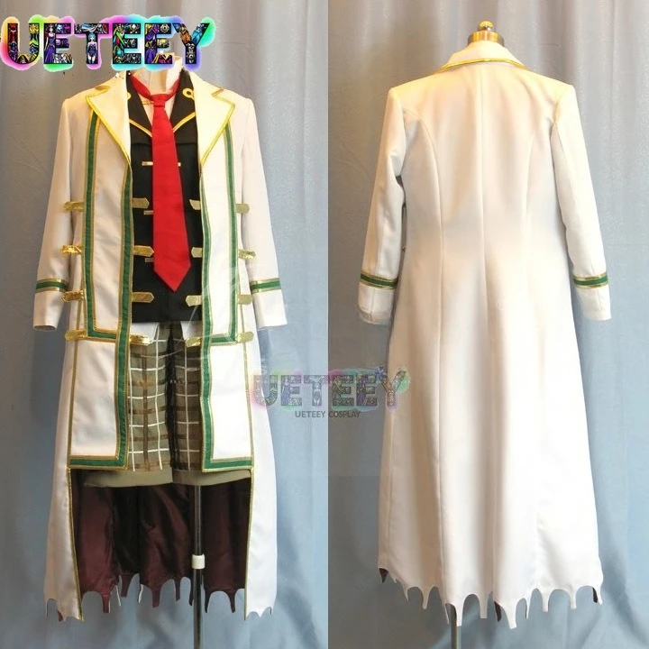 

UETEEY COS Oz Vessalius Cosplay Costume Halloween Anime Costume Custom Size