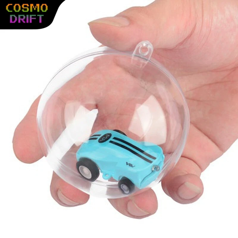 Hot Selling Mini Laser Car 360° Rotating Stunt Racing Car, Pocket-Sized High-Speed Toy with LED Lights, USB Rechargeable