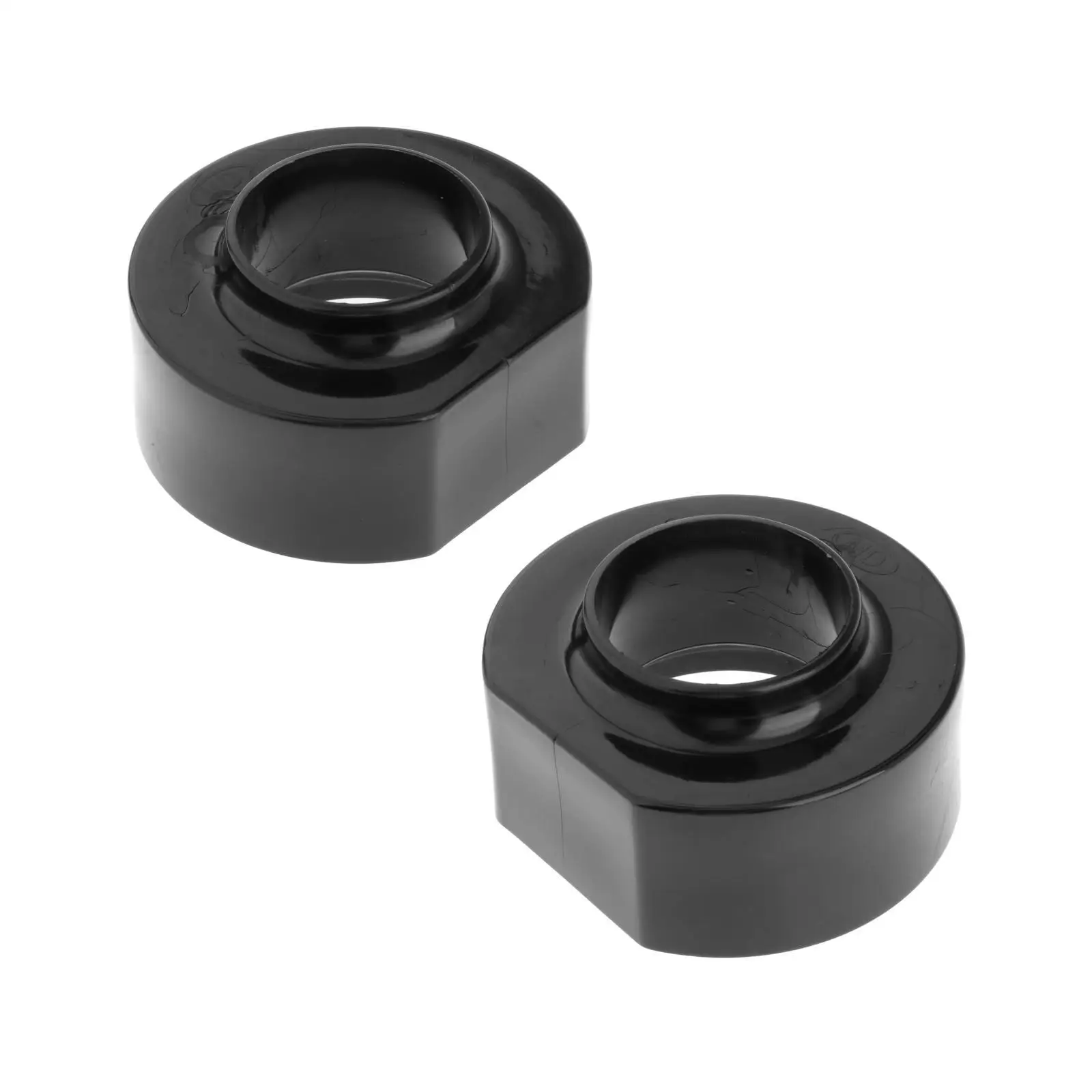 Black Front Rear Coil Spring Spacer Leveling Lift Kit 1.75 Inch Suspension Replacement for Jeep Wrangler TJ