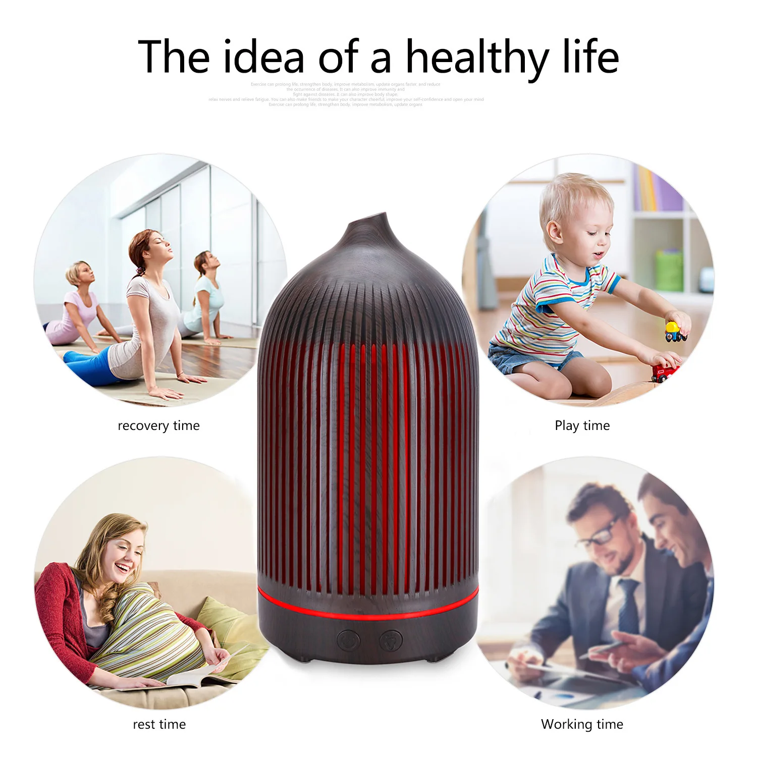 Dyfuzor do aromaterapii, dyfuz – Home Fragrance Piano recenzja i cena