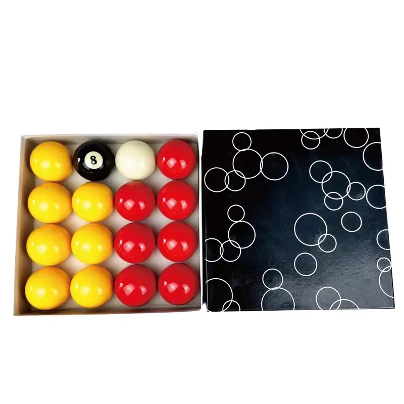 

Billiard Casino Ball Yellow and Red Ball 52.5mm B Grade