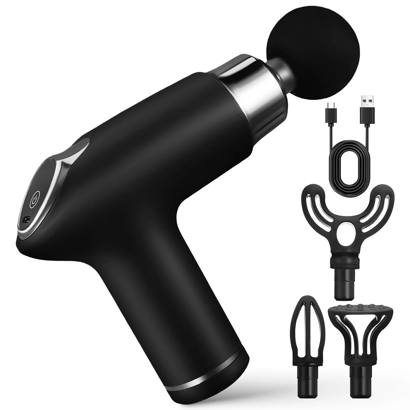 

Compact Portable Intelligent Electric Muscle Multi-Speed Percussion Massager Mini Muscle Relaxing Tool Home Office