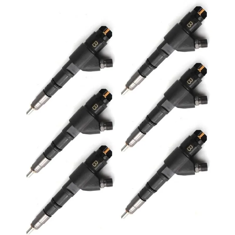 

6-Pack Diesel Fuel Injector 0445120066 04290986 04289311 for Deutz TCD2013 Engine Volvo EC210B EC210BLC EC240B EC290B Excavator