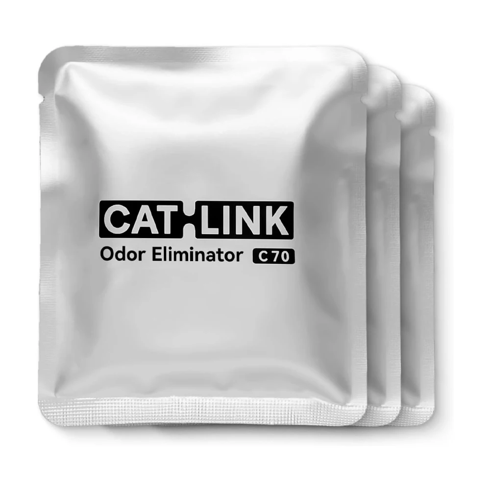 3PCS Odor Eliminator Replacement for CATLINK C70 Automatic Litter Box, Odor Control