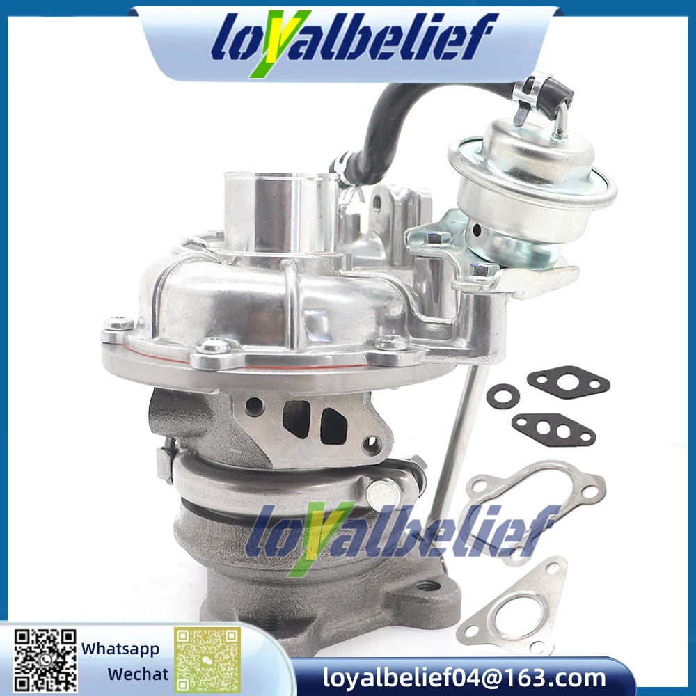 New RHF3 Turbocharg…