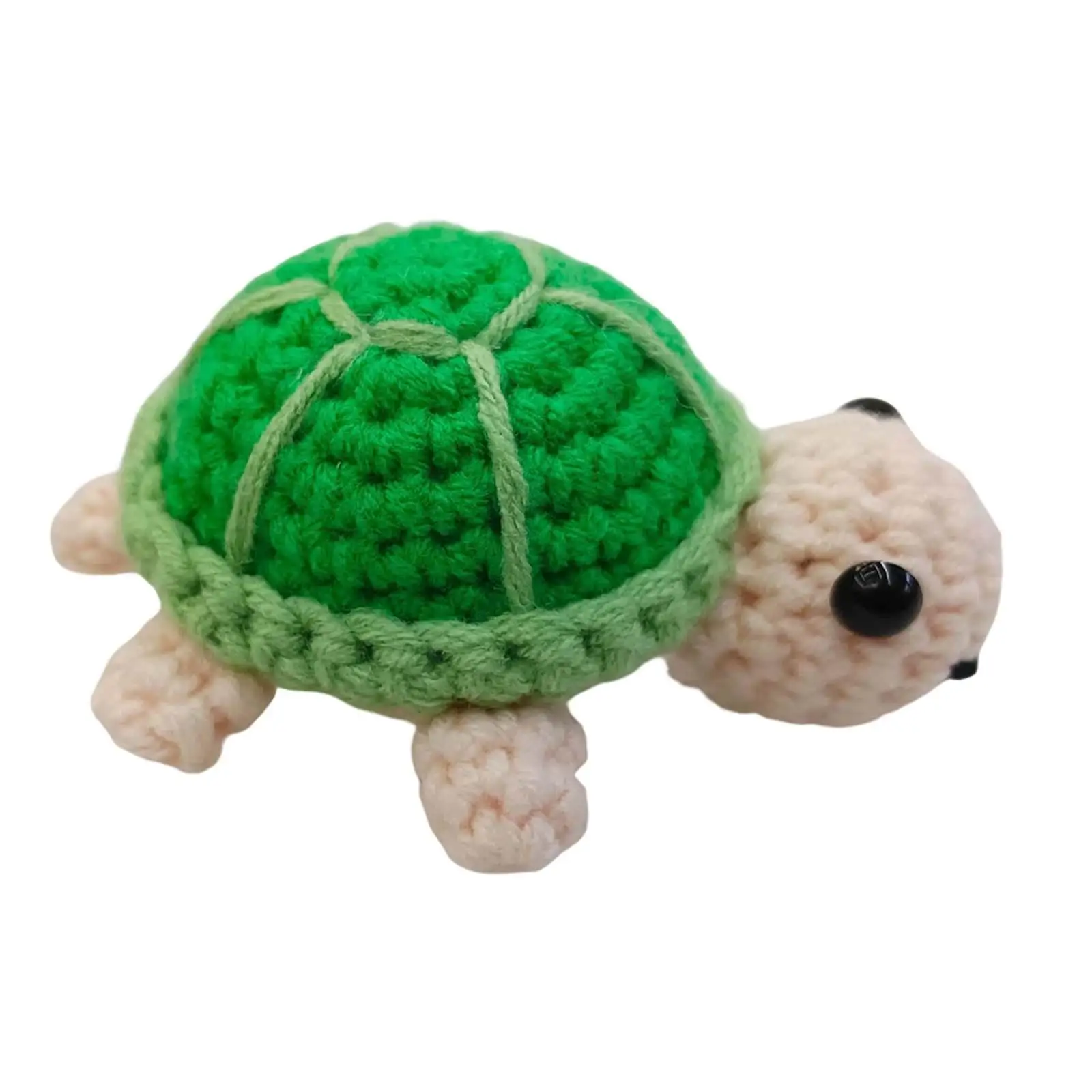 DIY Crochet Portable Needlework Stuffed Plush Doll for Handicraft Lovers