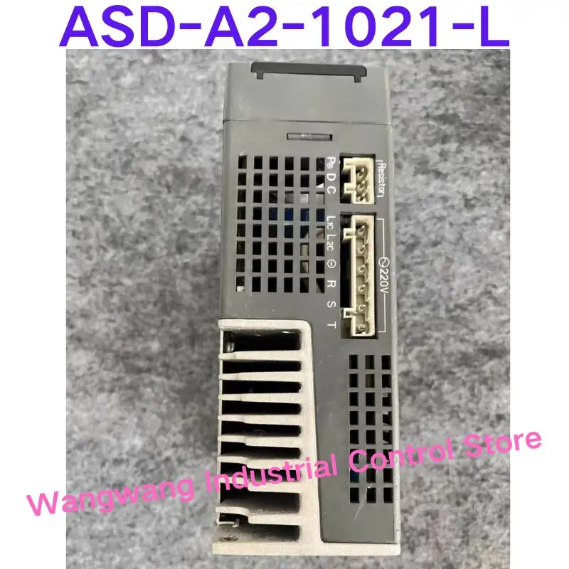 Second-hand test OK  Servo drive: ASD-A2-1021-L 220V 1KW