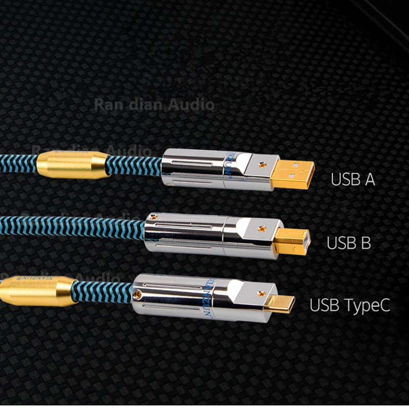 Newly Upgraded USB Audio Cable Type C To Square Port A or B, Computer Connected To Sound Card Decoder Printer HIFI USB US780