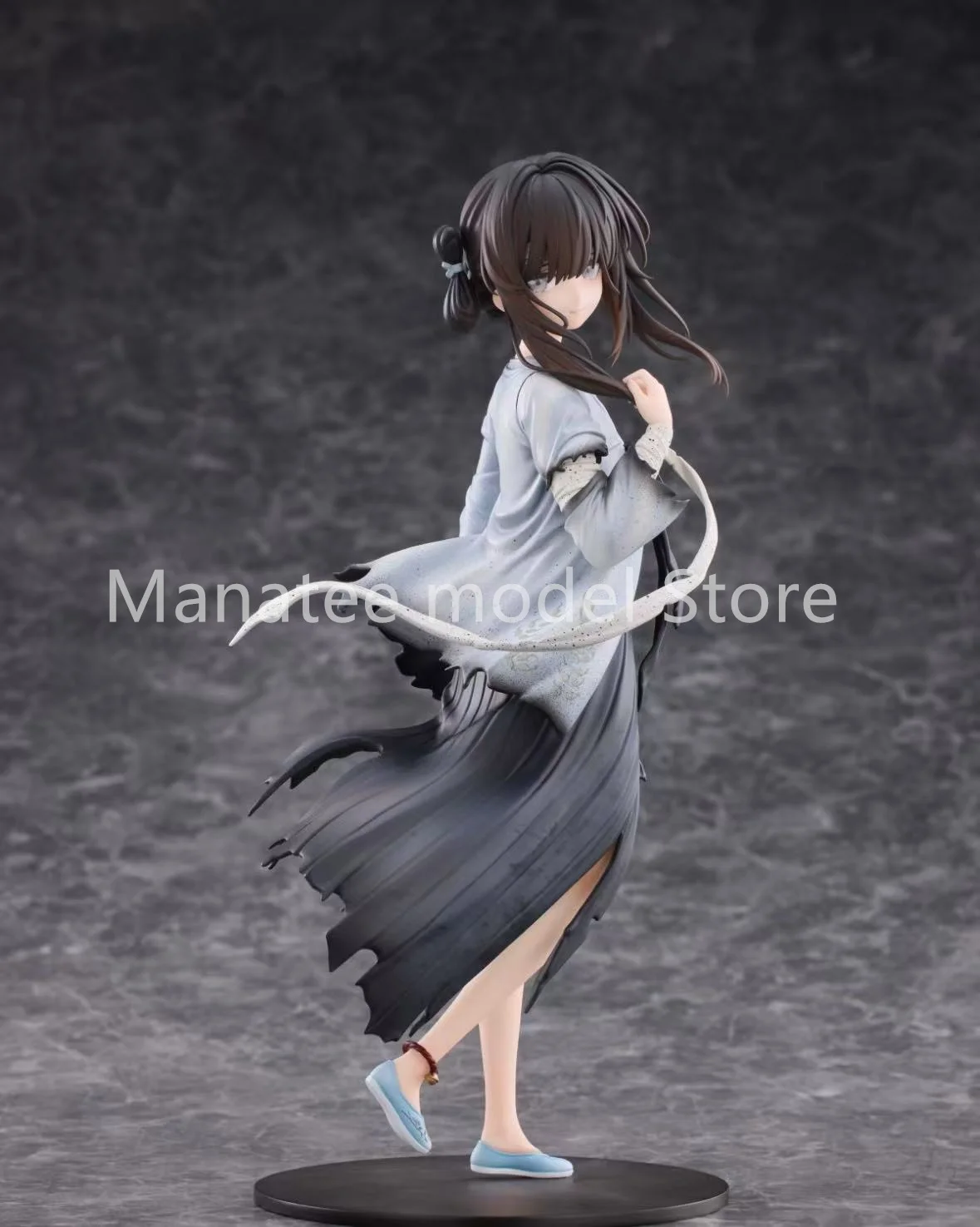 

Elixirdream Original Man Sui 1/7 PVC Action Figure Anime Model Toys Collection Doll Gift