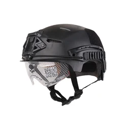 Emersongear Tactical EXF BUMP Protective Goggles Helmet Headwear Gear Guard Shooting Airsoft Headwear Hunting Combat Hiking ABS