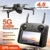プロのGPS付きドローン,u99,u33,8kカメラ,リモコン,4軸航空写真,5g,fpv rcドロン,6000m,新品,2022 2