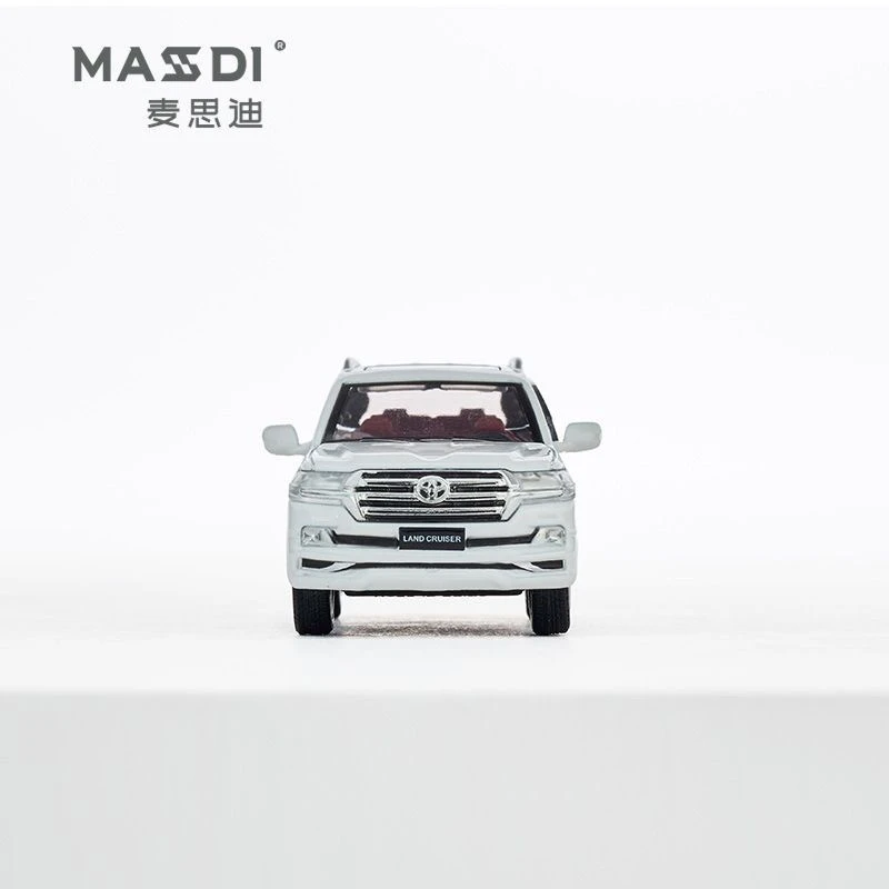 MASDI 1:64 トヨタ コースター クルーザー ランド クルーザー ダイキャスト合金オフロード モデル コレクション オーナメント、大人の装飾。