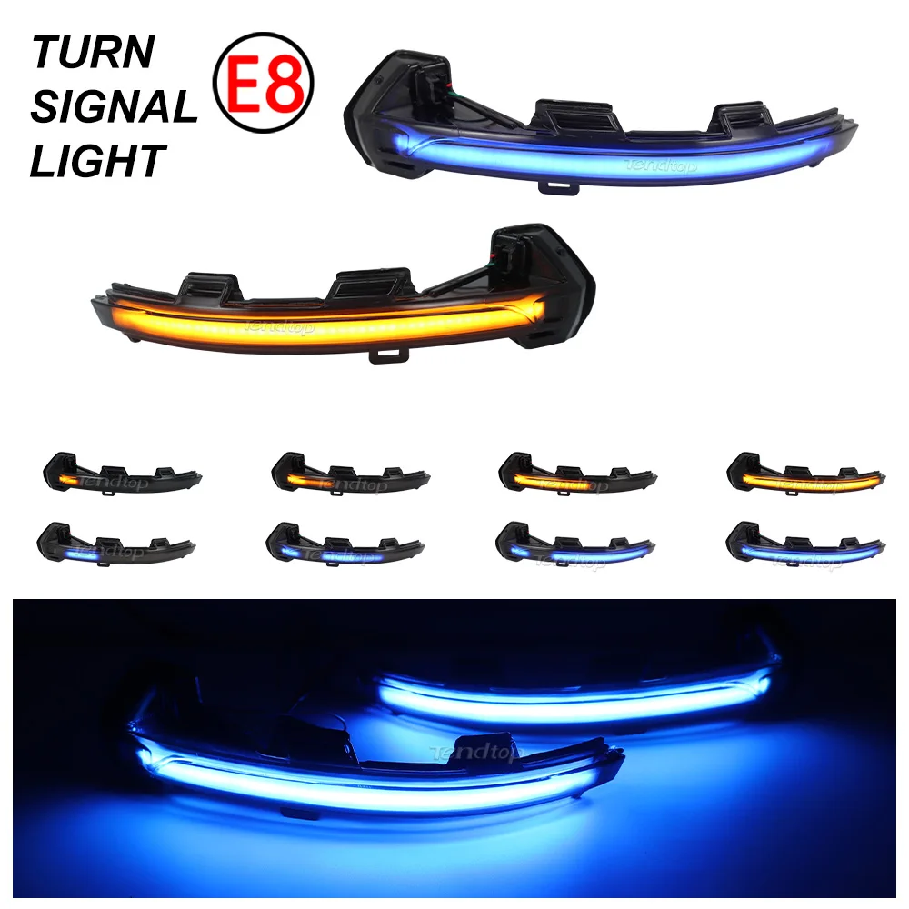 ターンシグナルライト ダイナミック ウィンカー LED ターン