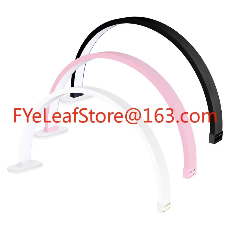 30 بوصة Ft-y10 ثنائي اللون المهنية مصباح الأشعة فوق البنفسجية للأظافر مانيكير والتطريز مسمار الفن الرموش مع مشبك الهاتف المحمول #2