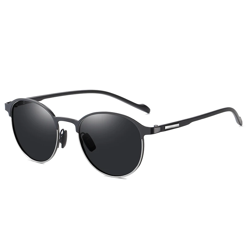 0 -0.5 -0.75 Tot -6 Anti-Glare Steampunk Bijziend Zonnebril Met Dioptrie UV400 Miopia Zonnebril op sterkte Voor Mannen Vrouwen