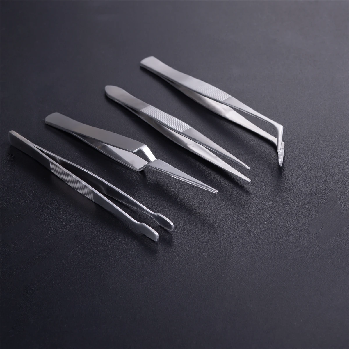4개 전문가용 정밀 핀셋 세트, 전자제품 수리, 공예  - Diy Electronics Repair 리뷰 및 가격