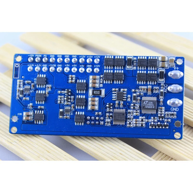 Imagem -02 - Pico-box-fonte de Alimentação Pcb Smart Blue Ipfs para Veículos 180w Atx Componentes Eletrônicos 624v Entrada de Tensão Ampla Fonte de Alimentação cc